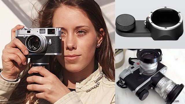 Leica M-lenshouder:een verborgen juweeltje voor fotografen 