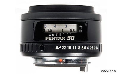 Pentax SMCP-FA 50mm f/1.4 AF Review:een portretlens opnieuw uitgevonden 
