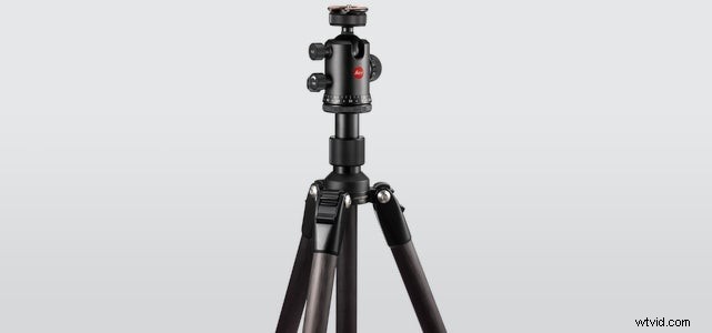 Leica reisstatief en balhoofden:premiumaccessoires voor fotografen