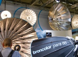 Photokina 2012:meer dan $ 40.000 aan paraplureflectoren en fotografie-uitrusting 