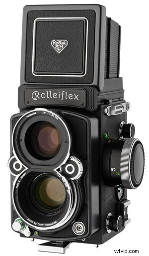 Rolleiflex FX-N &Hy6 Mod2:nieuwe middenformaatcamera s en film 