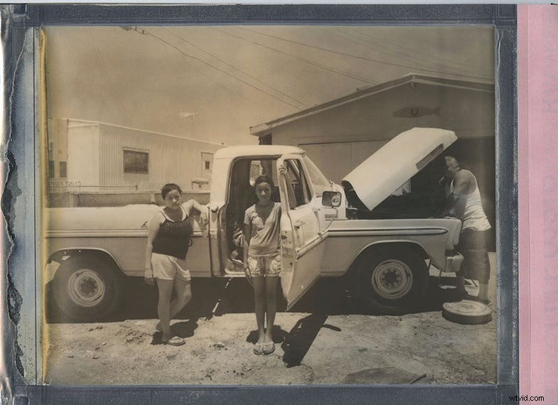 Onmogelijk project om 8x10 instantfilm te lanceren – een nieuw tijdperk voor grootformaatfotografie 