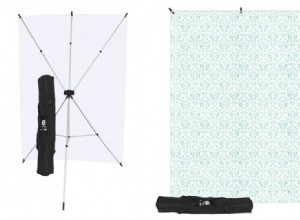 Westcott X-Drop:手頃な価格の写真撮影のためのポータブル背景システム 
