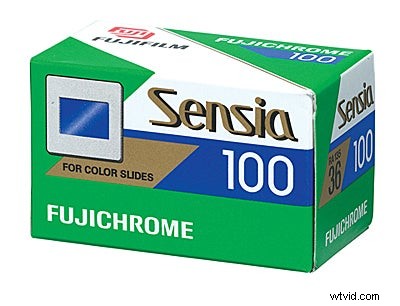 Fujifilm stopt met Fujichrome Sensia Film:redenen en implicaties