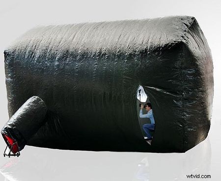 Opblaasbare fotostudio s:betaalbare en draagbare fotocabines 