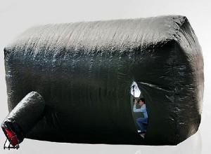 Opblaasbare fotostudio s:betaalbare en draagbare fotocabines 