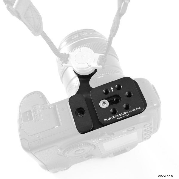 Aangepaste SLR M-plaat:universele statiefbevestiging nu verkrijgbaar 