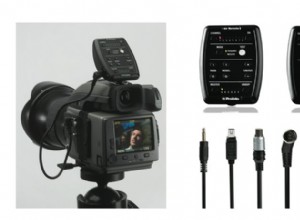 Profoto Air Sync-ontgrendelingskabels:breid de externe flitsbediening uit 