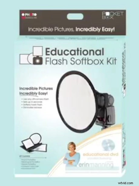 Westcott PocketBox Flash Softbox Kit:compacte verlichting voor fotografen 