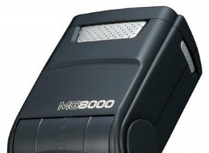 Nissin MG8000 flitser:1000 opnamen zonder oververhitting - specificaties en details 