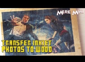 Impresión fotográfica de madera hecha por usted mismo:una guía sencilla de inyección de tinta 