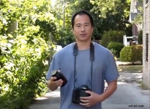 Montage van cameralens mislukt:een waarschuwend verhaal voor fotografen 