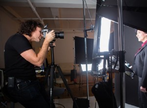 Detrás de la lente:una sesión de retratos con Peter Hurley 