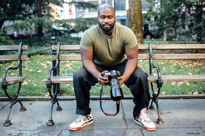 Anthony Geathers:de ziel van sportfotografie vastleggen 