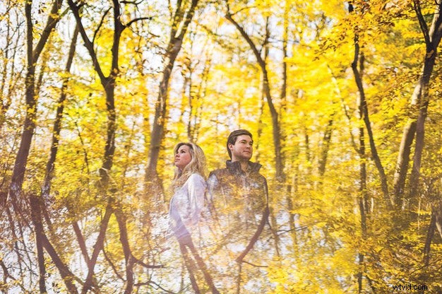 Analoge fotografietechnieken:unieke effecten bereiken met prisma s 