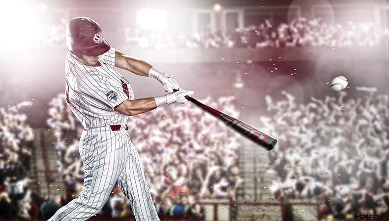 Studioverlichting beheersen:hero-belichting toevoegen aan samengestelde foto s 