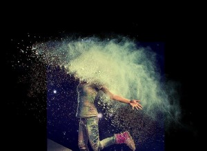 Samouczek fotografii o dużej szybkości:mąka i lampy błyskowe do dramatycznych portretów 