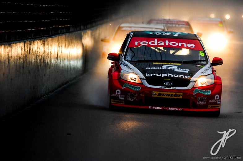 Een professionele racefotograaf worden:inzichten van Jamey Price 