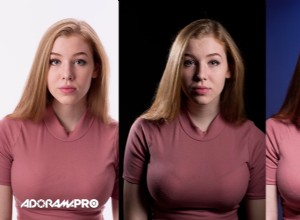 マスターポートレートライティング:3 つのバリエーションを数秒で撮影 |アドラマ 