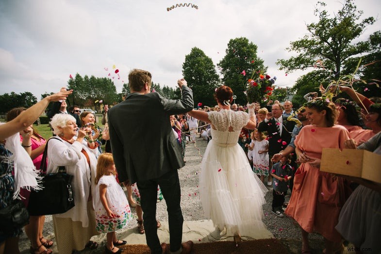 Ashley &Jeremy Parsons:Oceňovaná svatební fotografie - 2013 