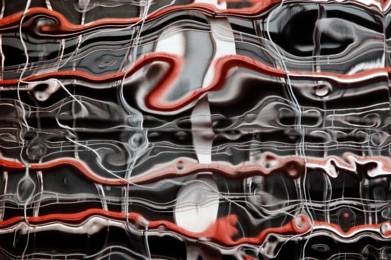 Abstracte reflecties creëren:fotografietips en -technieken 