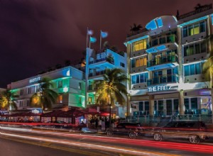 Gary Gustin s Miami Photography: Capturing Neon & Art Deco