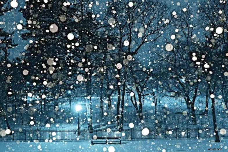 Sneeuwfotografie beheersen:tips voor handmatige belichting van professional Vincent Soyez