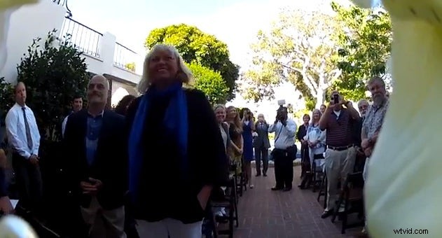 Wedding GoPro:het unieke perspectief van de bruid vastleggen