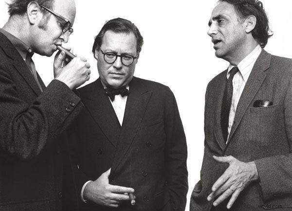 Richard Avedon:iconische portretten van macht en persoonlijkheid 