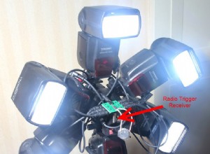 DIY:Spouštění šesti stroboskopů z jednoho okruhu - Lighting Hack 