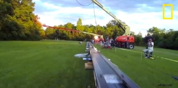 De techniek van National Geographic voor het vastleggen van Cheetah-snelheid 