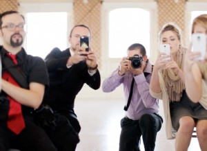 Desafíos de la fotografía de bodas en la era de las redes sociales:un cortometraje 