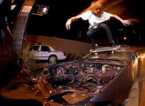 Behind the Lens:A Photographers Life Capturing Skate Culture 
