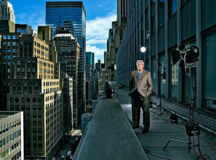 Executive portretfotografie:onconventionele technieken en tips