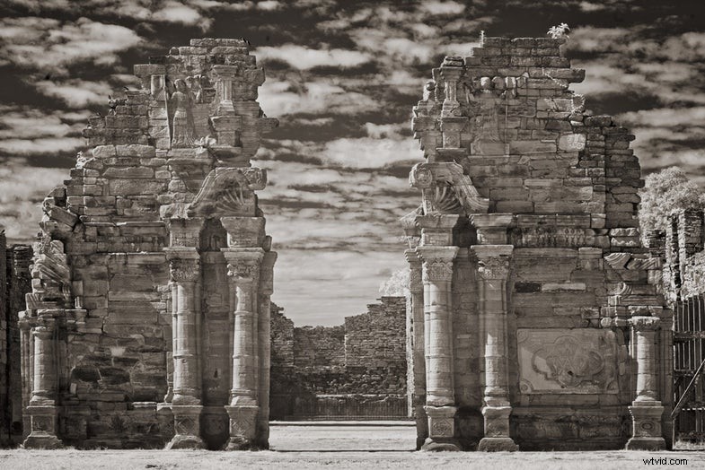 Infraroodfotografietechnieken:inzichten van Arthur Drooker 