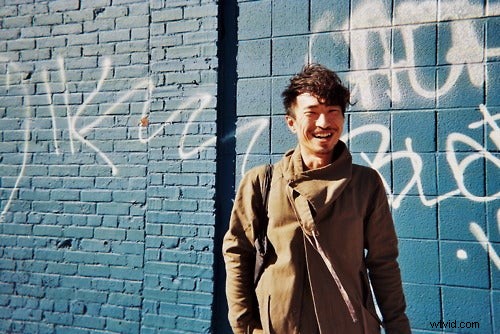 Openhartige momenten vastleggen:een straatfotografieproject door Katie O Beirne 