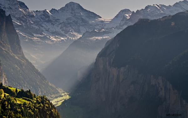 Zwitserland en het Comomeer:inspirerende fotografie tijdens een trektocht 