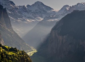 スイスとコモ湖：トレッキングからの感動的な写真撮影 