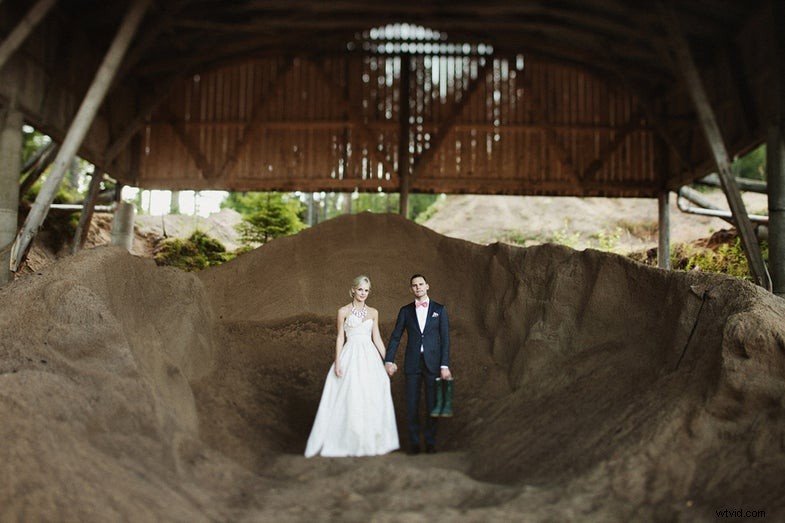 Jonas Peterson Photography:bekroonde trouwfotograaf in Brisbane 