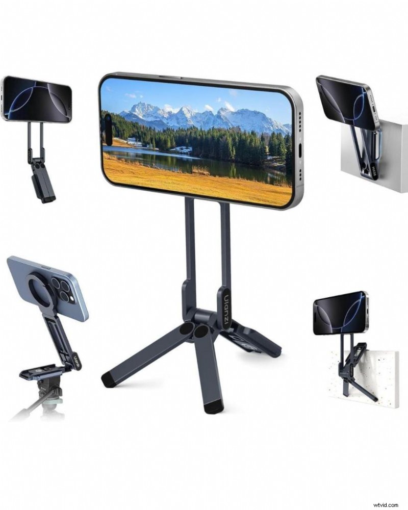 Beste smartphonestatieven voor het maken van inhoud:beoordelingen en testen in de echte wereld 