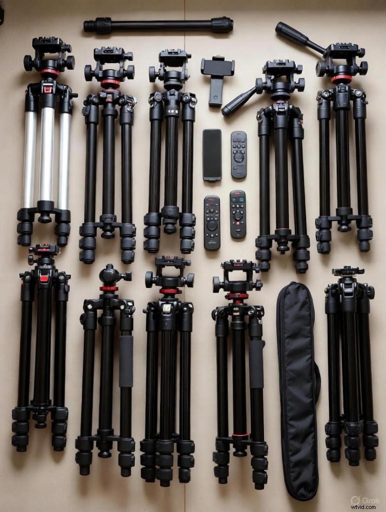 Beste smartphonestatieven voor het maken van inhoud:beoordelingen en testen in de echte wereld 