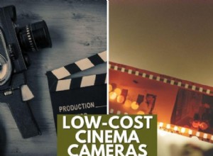 Cámaras de cine asequibles para cineastas independientes:opciones para 2024 