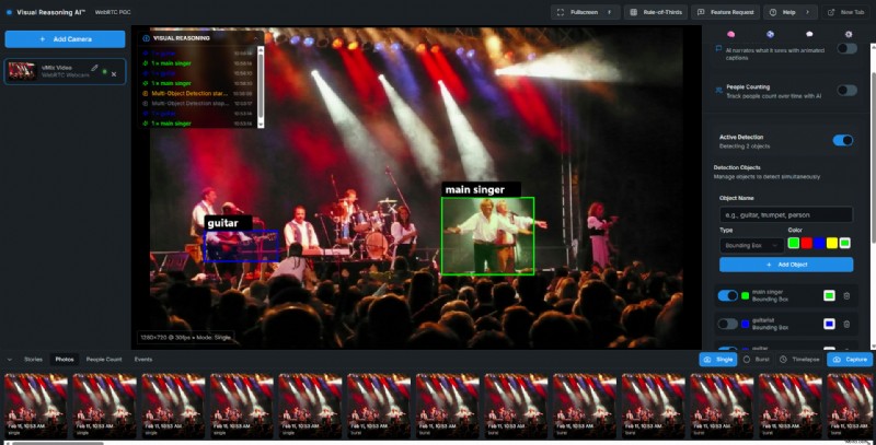 Visueel redeneren AI:een revolutie in live-uitzendingen met scène-inzicht 