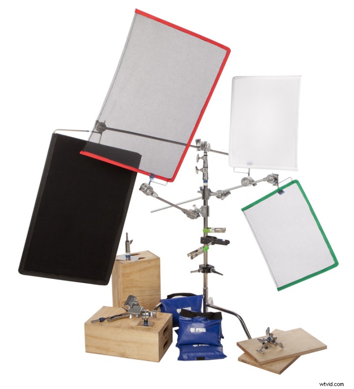 Grips bij filmproductie:camerabeweging en belichting beheersen 