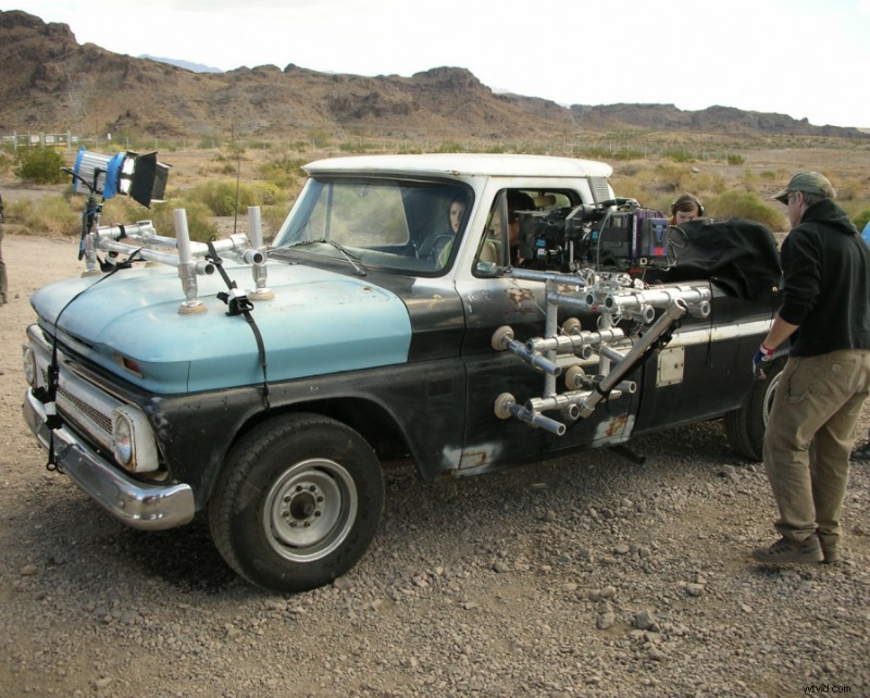 Grips bij filmproductie:camerabeweging en belichting beheersen 