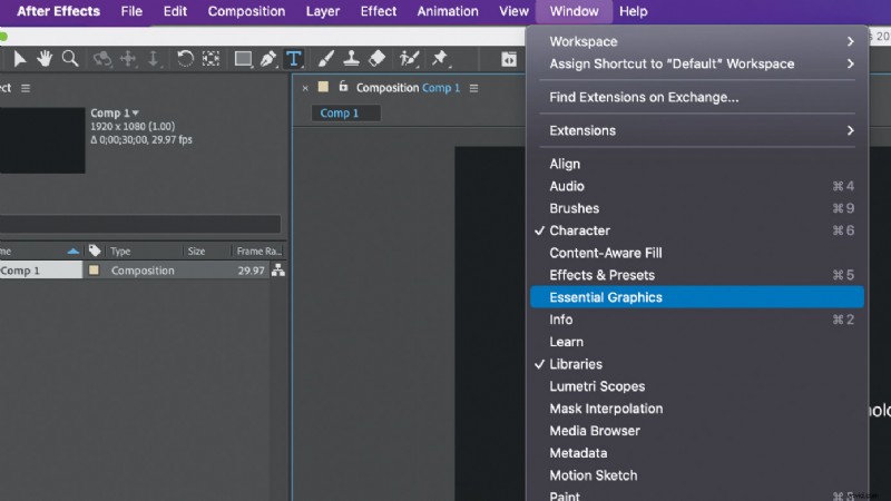 MOGRTs:The Ultimate Guide to Motion Graphics Templates pro Adobe Premiere 