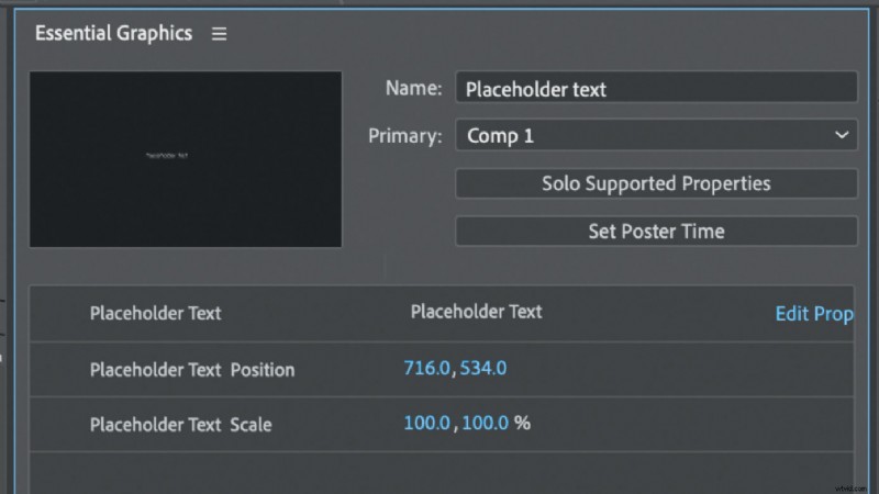 MOGRTs:The Ultimate Guide to Motion Graphics Templates pro Adobe Premiere 