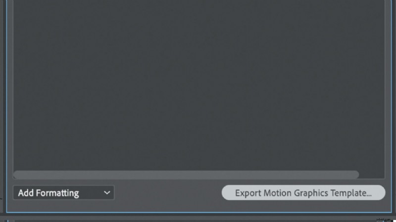 MOGRTs:The Ultimate Guide to Motion Graphics Templates pro Adobe Premiere 