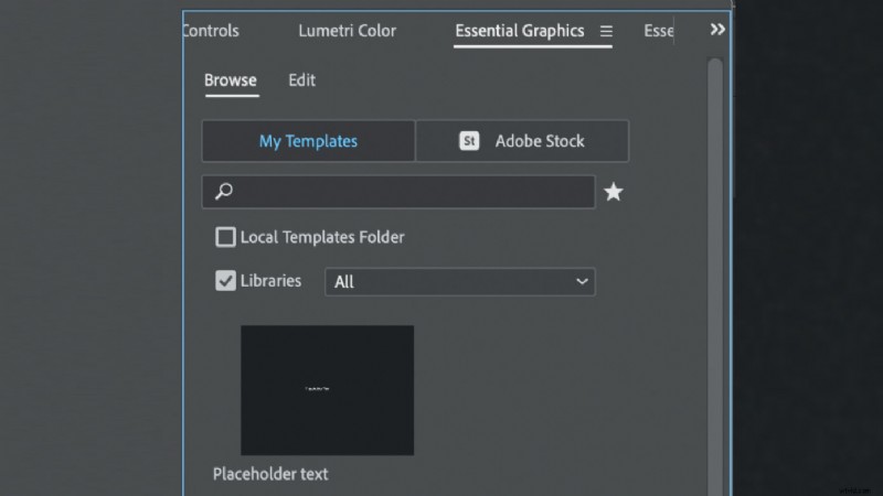 MOGRTs:The Ultimate Guide to Motion Graphics Templates pro Adobe Premiere 