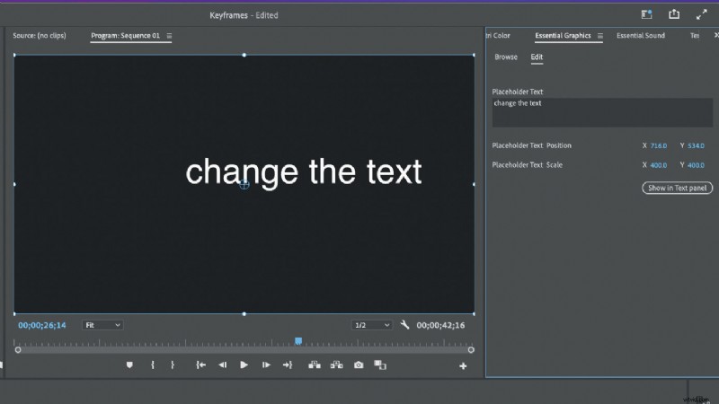 MOGRTs:The Ultimate Guide to Motion Graphics Templates pro Adobe Premiere 